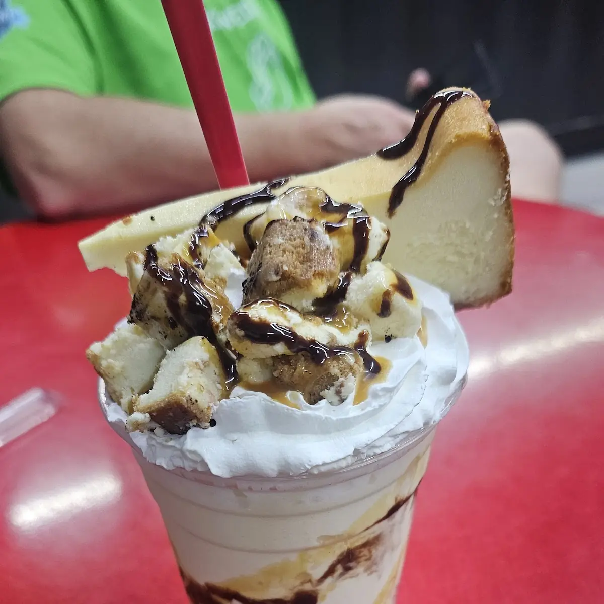 Vanilla Milkshake