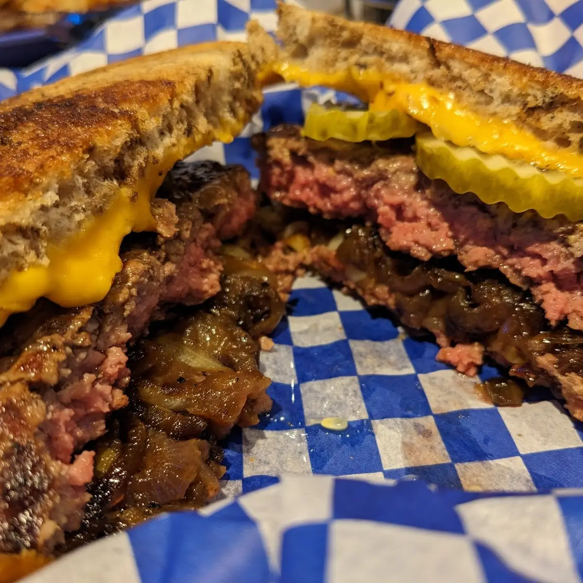 Patty Melt Burger