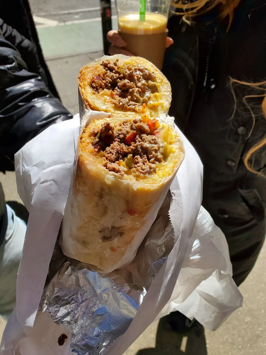 Chorizo Burrito