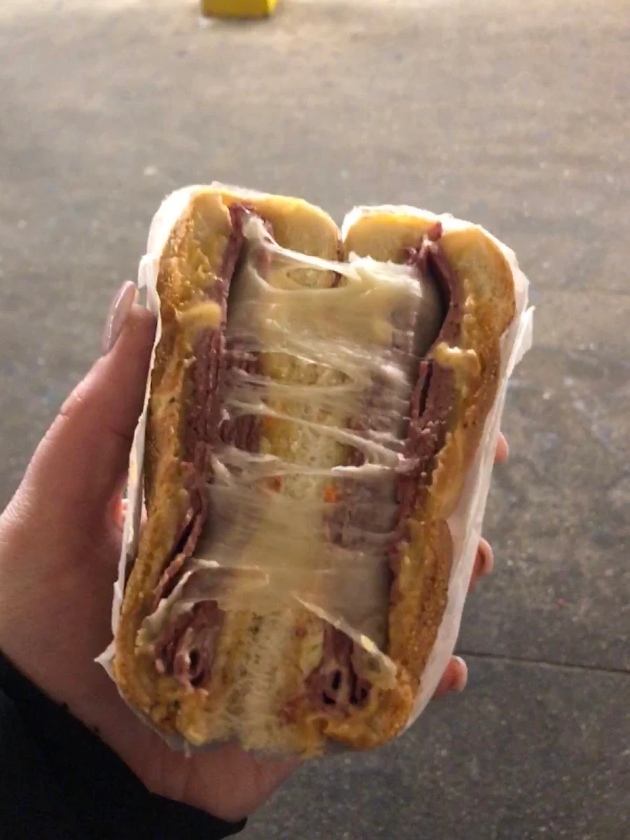 Reuben Sandwich