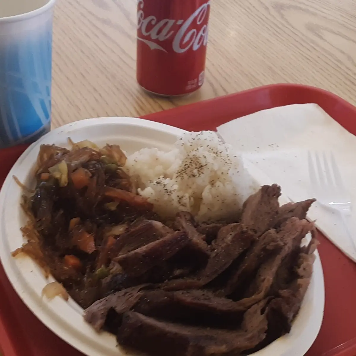 Tri Tip Chop Suey and Rice
