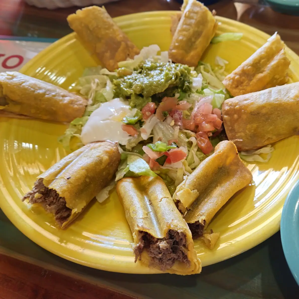 Chicken Taquitos