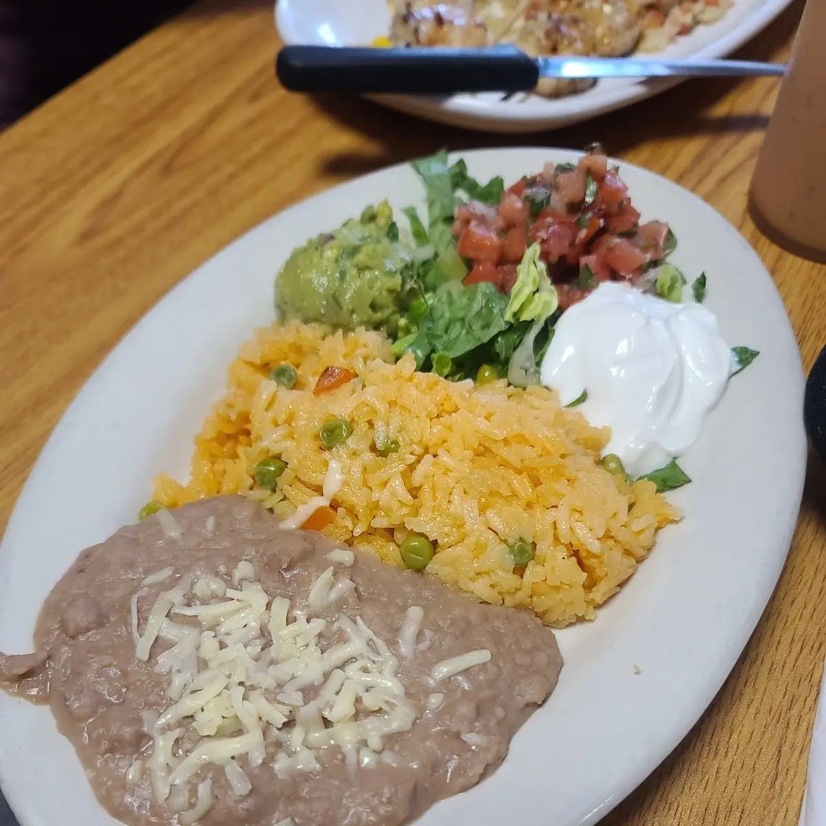 Refried Beans Side