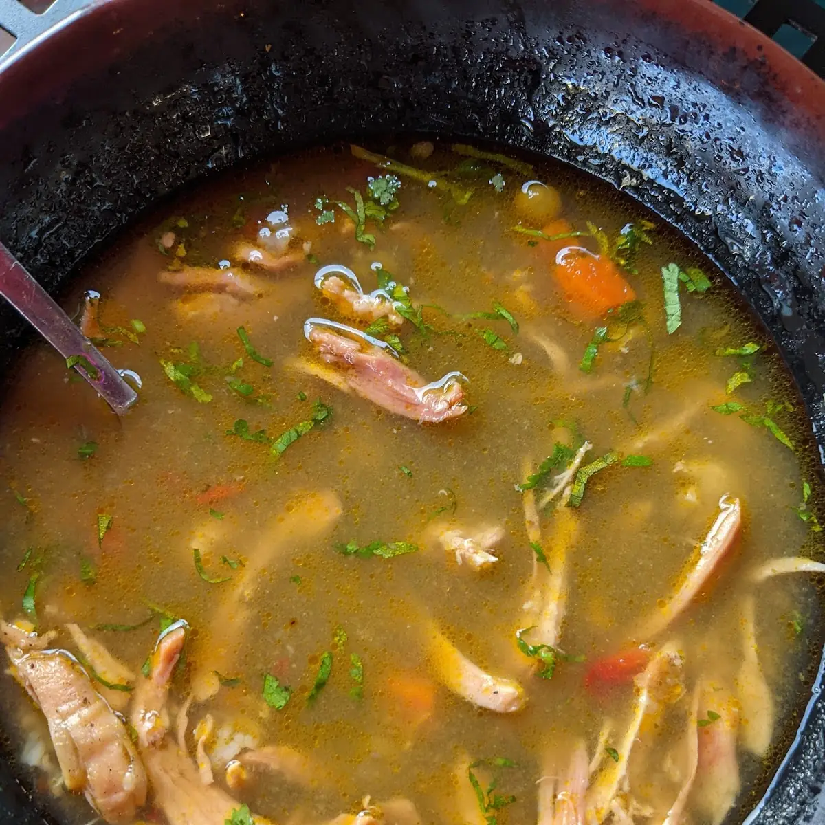 Chicken Soup Aguadito
