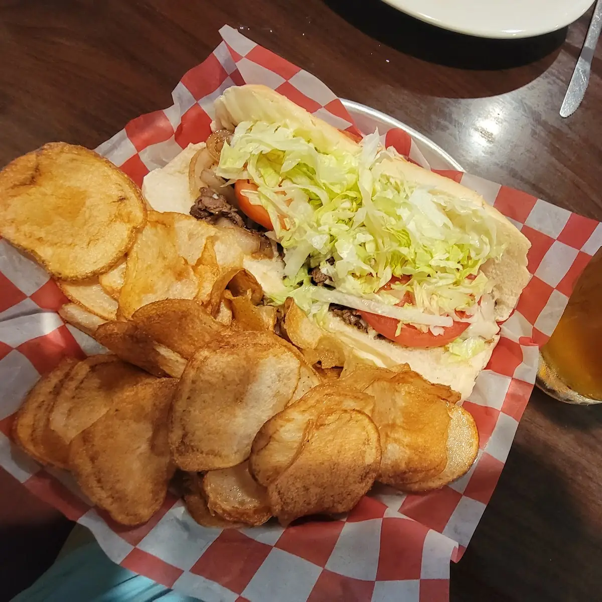 Cheese Steak