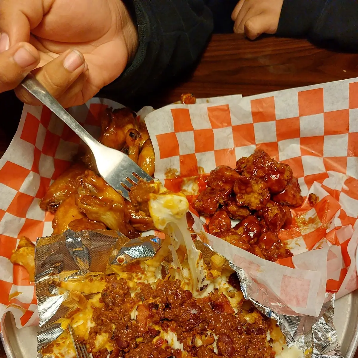 104led Cheese Fries