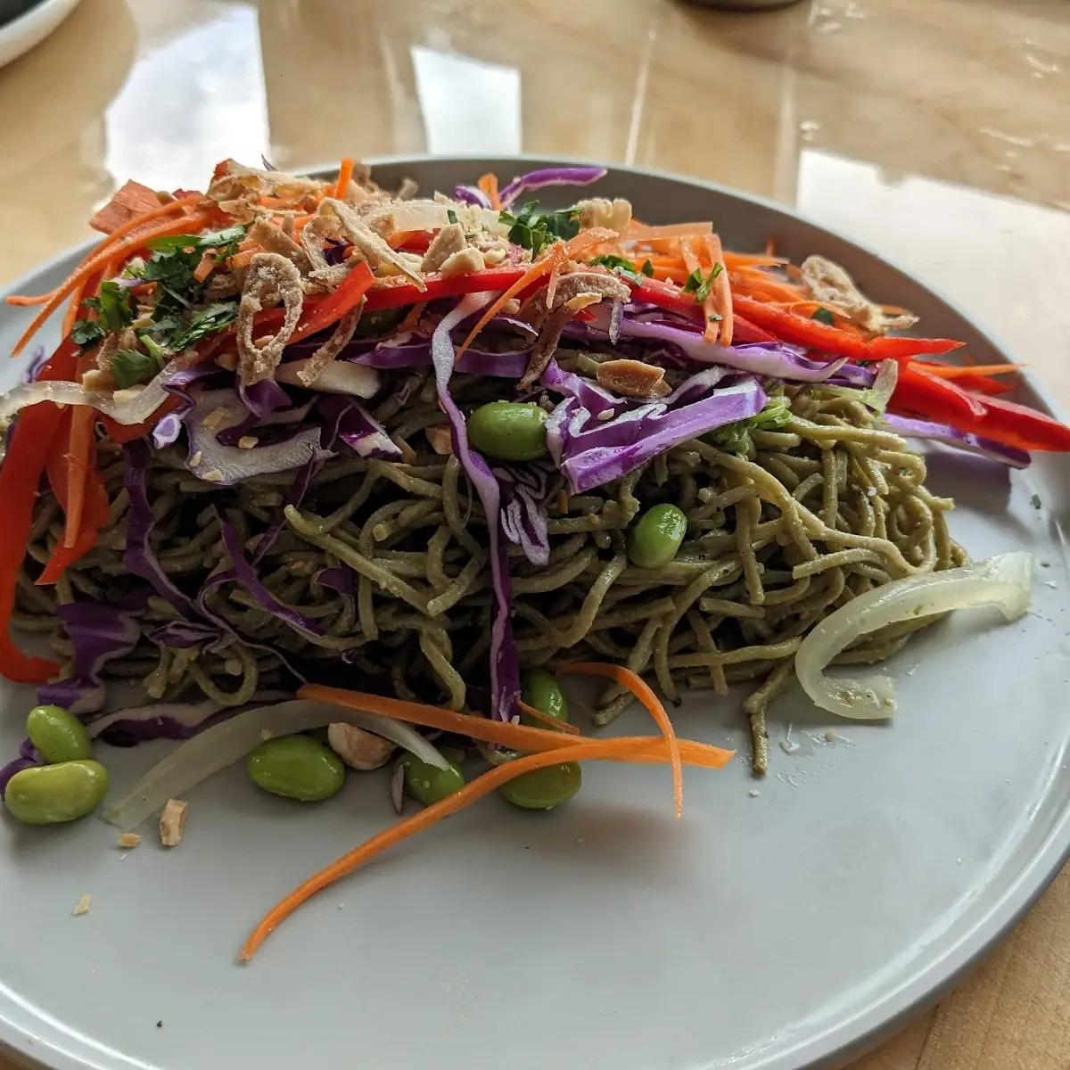 Asian Soba Chicken Salad