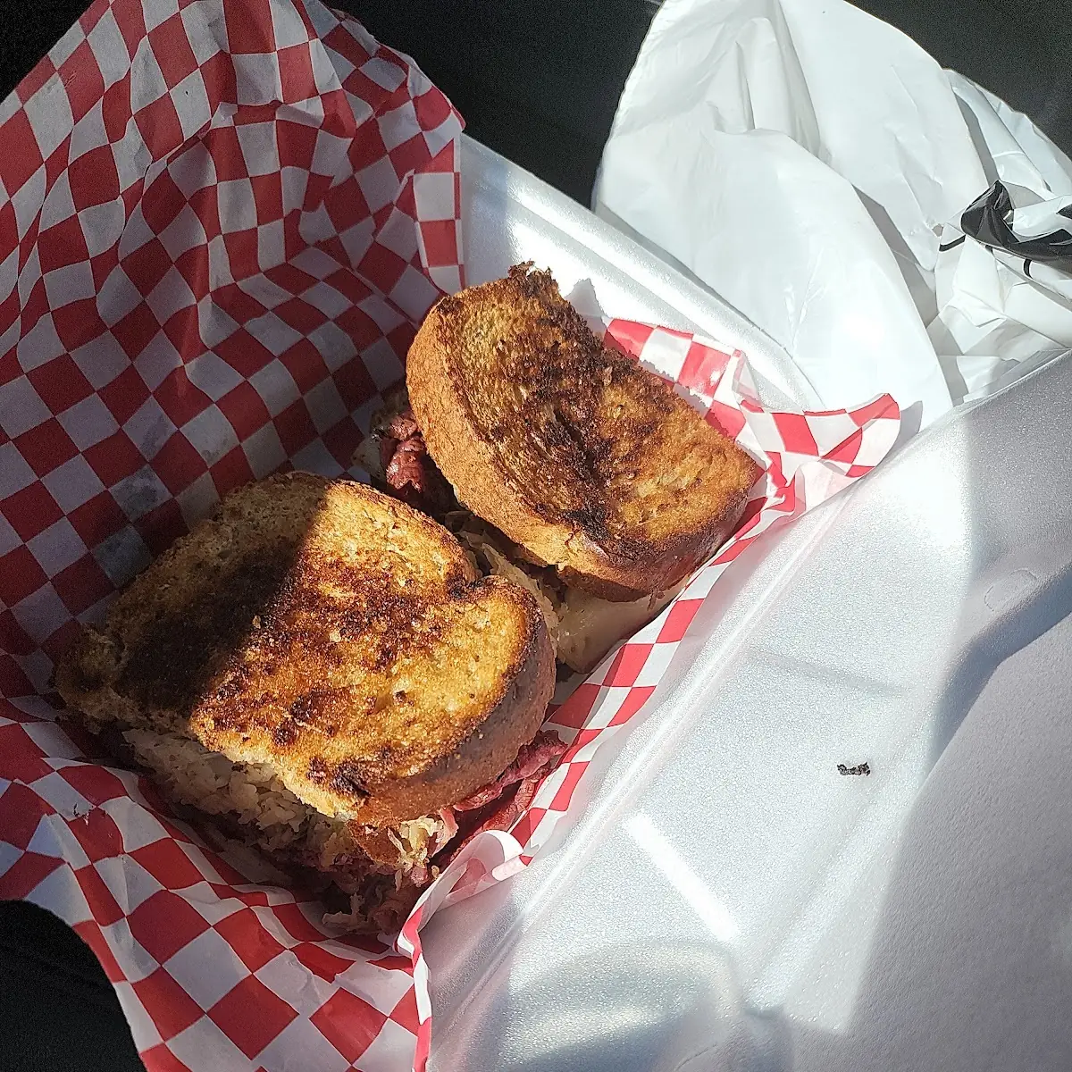 Reuben Sandwich