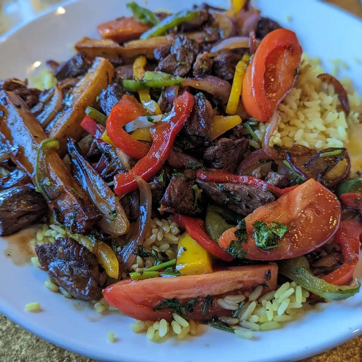 Lomo Saltado