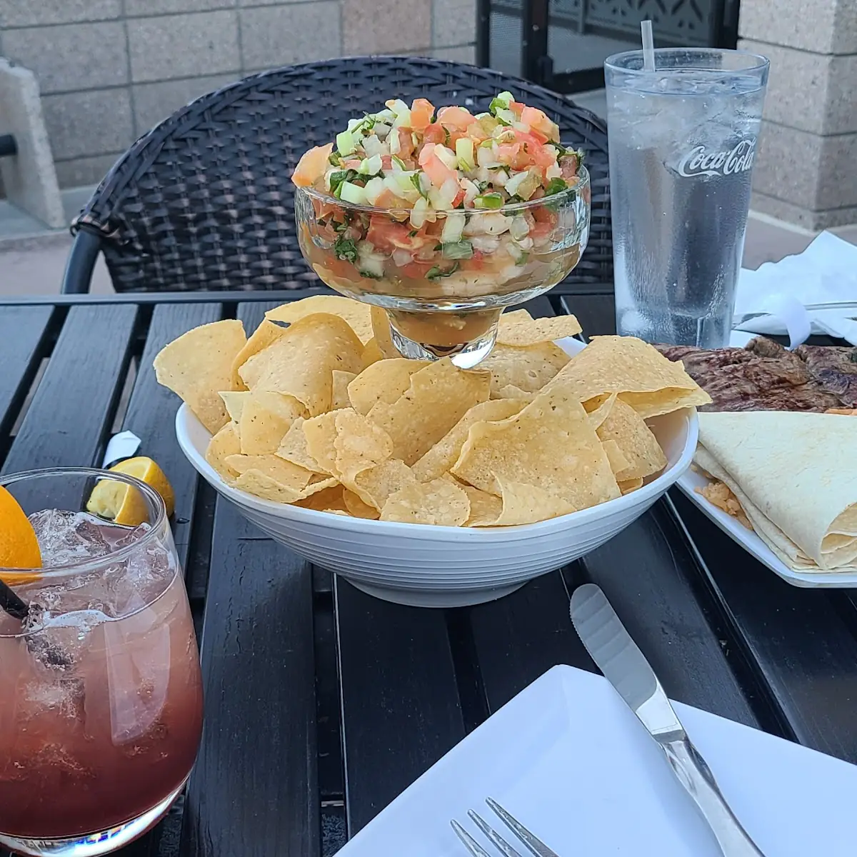 Ceviche Mixto