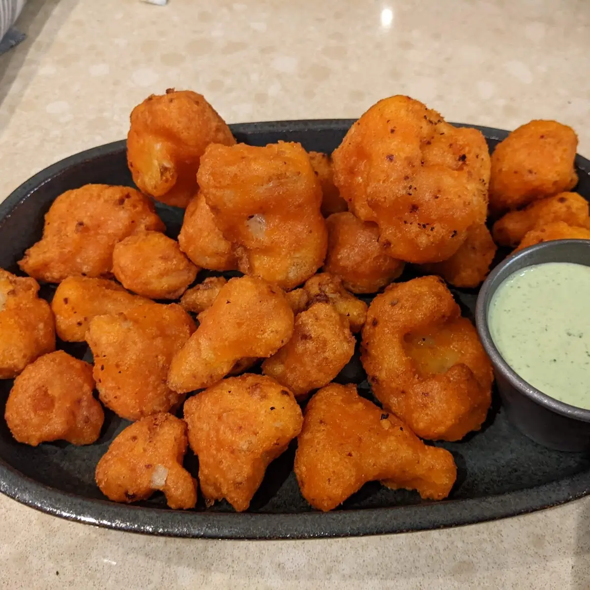 Cauliflower Wings