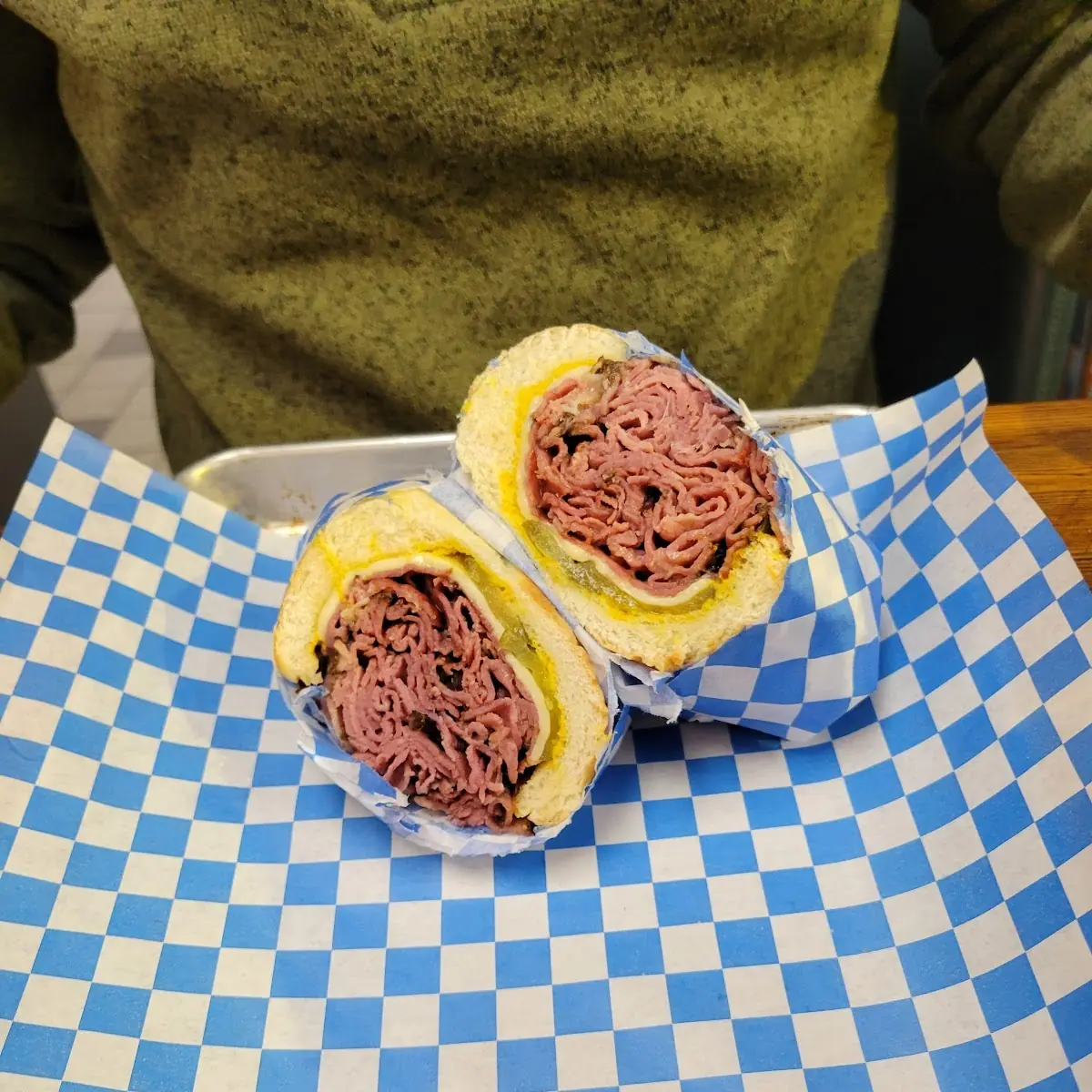 Hot Pastrami