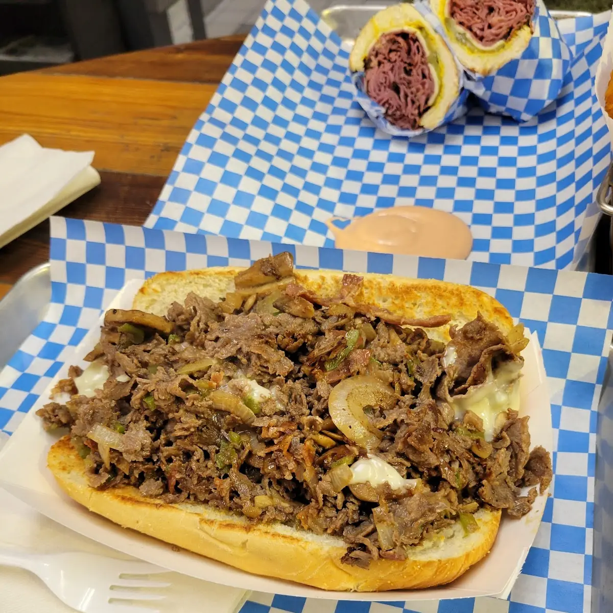 Philly Cheesesteak