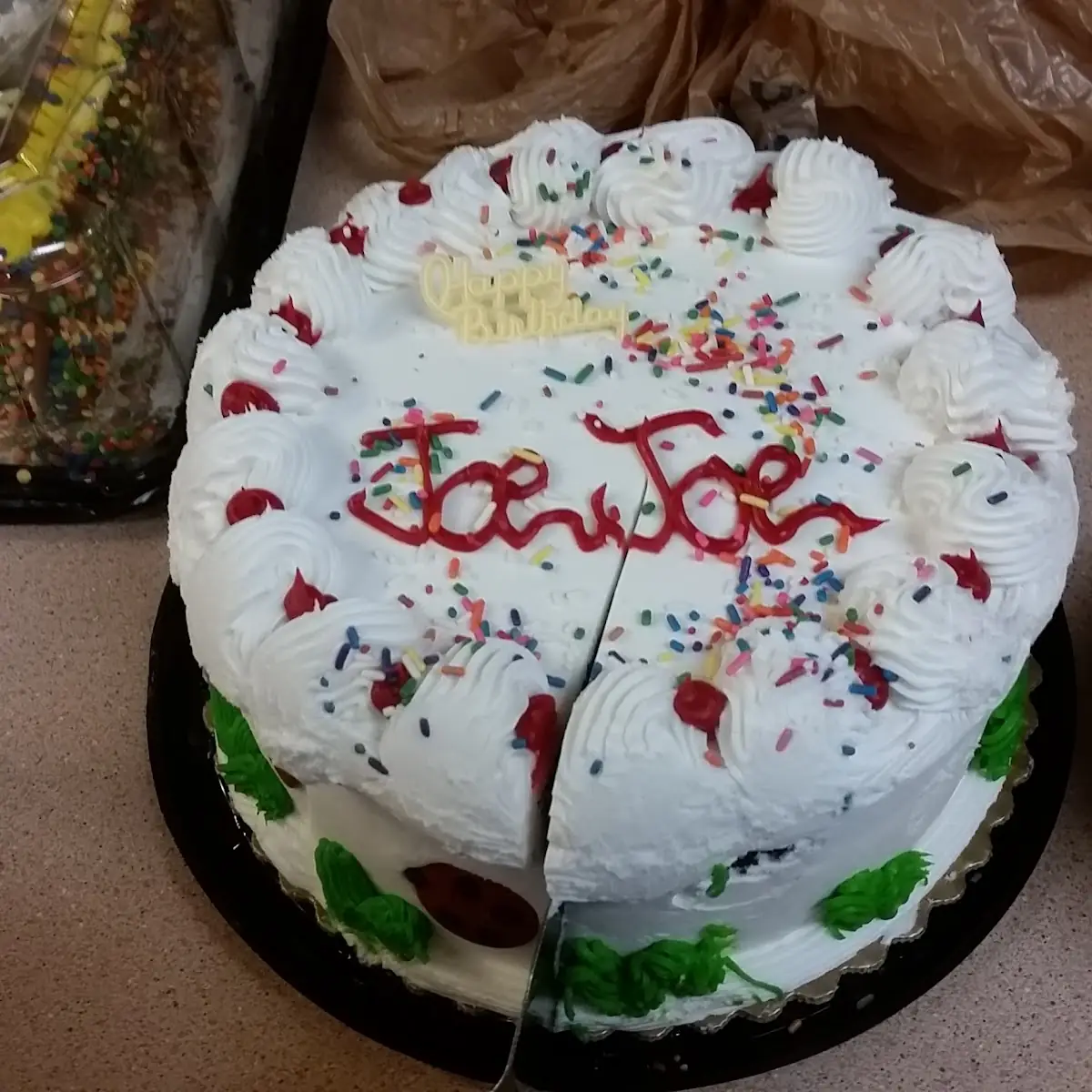 Happy Birthday Joe