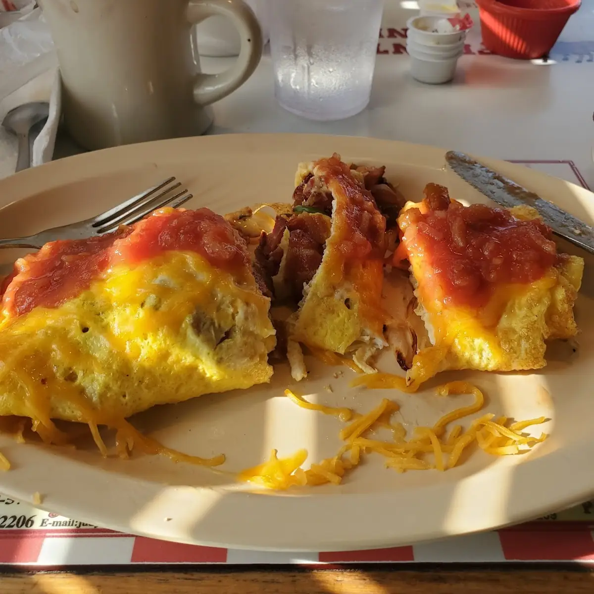 Southwest Omelette