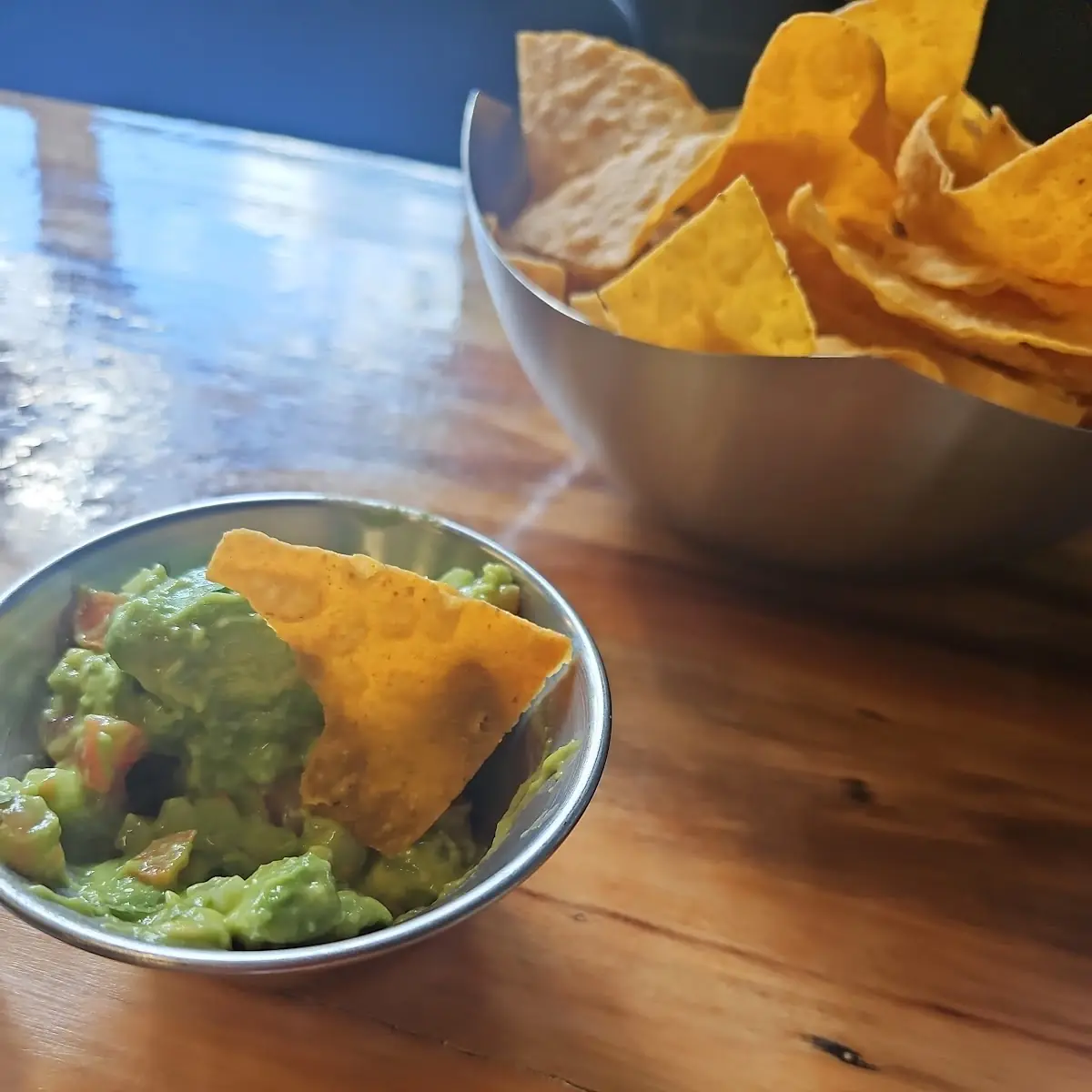 Fresh Chunky Guacamole Dip