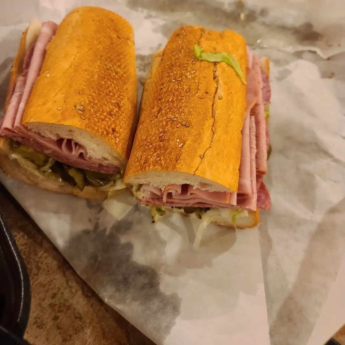 Chicken Cordon Bleu Sub