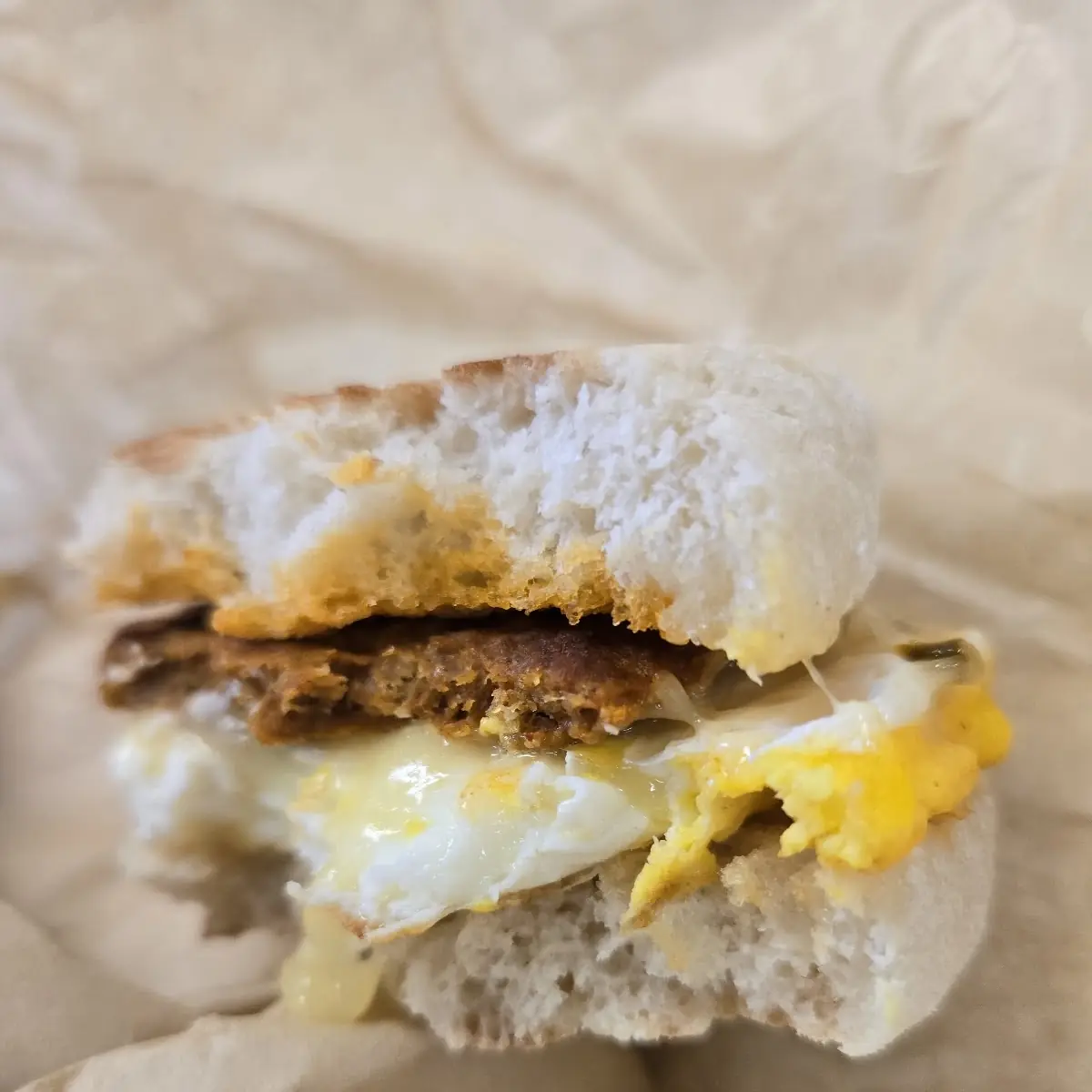 Breakfast Sandwich