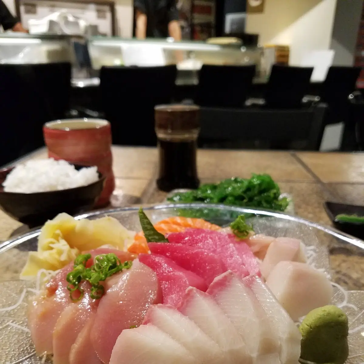 Assorted Sashimi