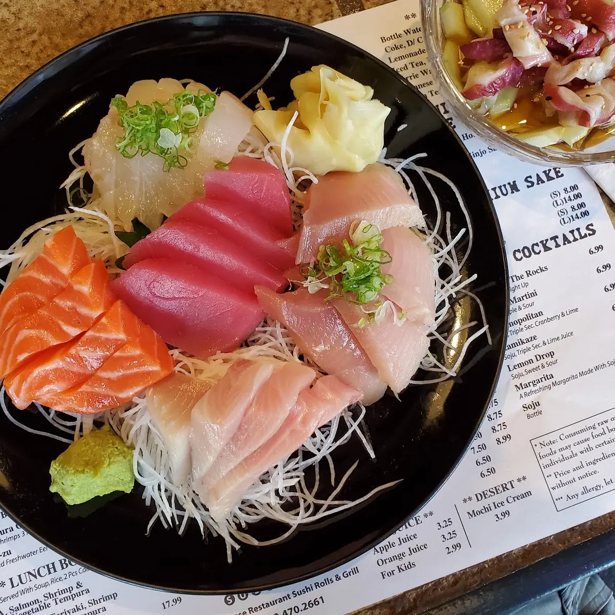 Sashimi Deluxe