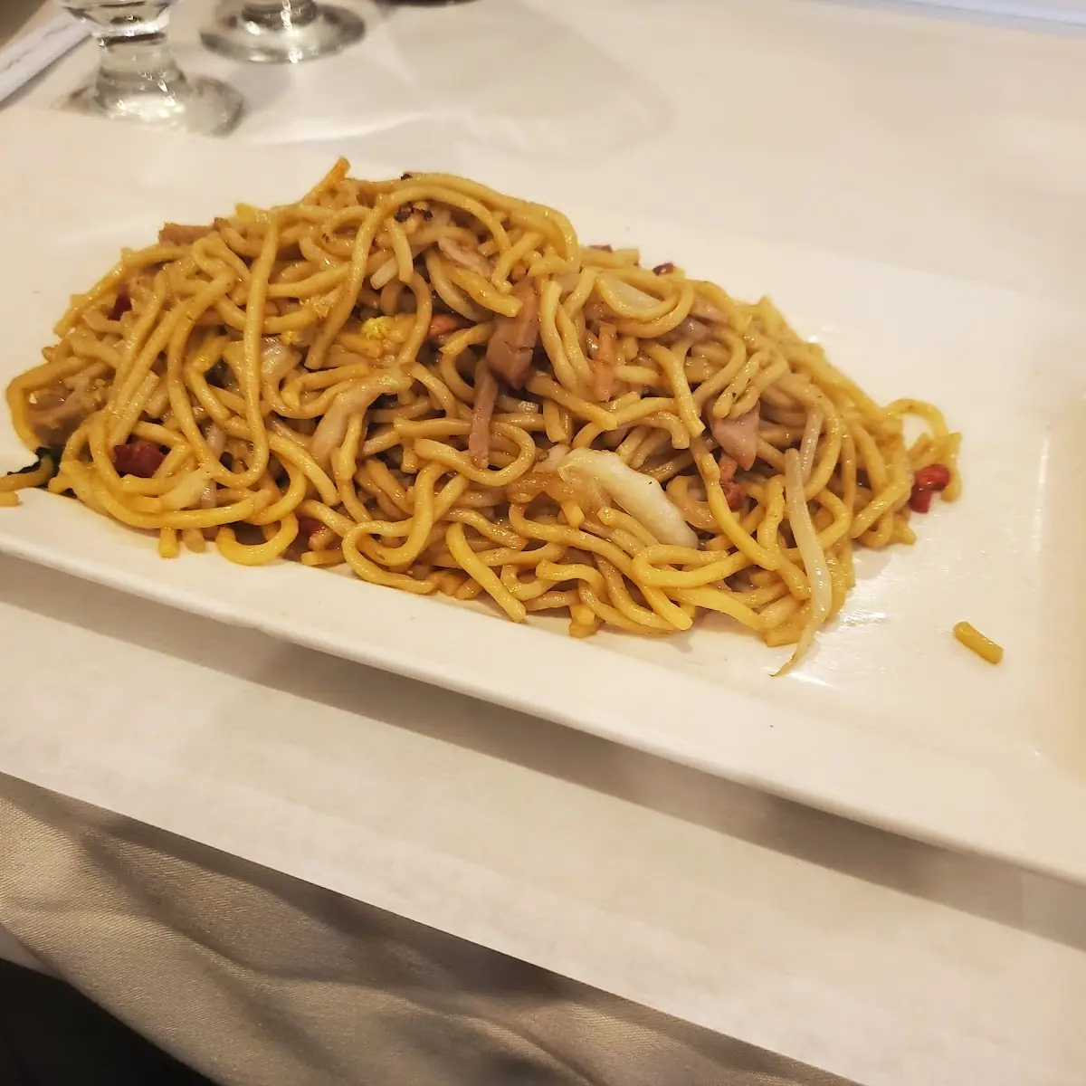 Pork Lo Mein