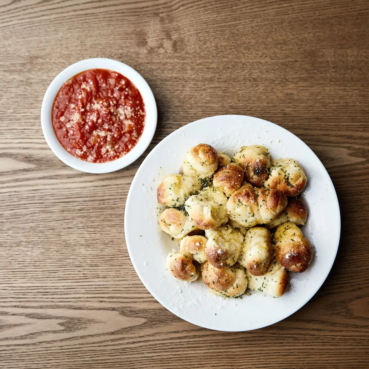 Mini Garlic Knots