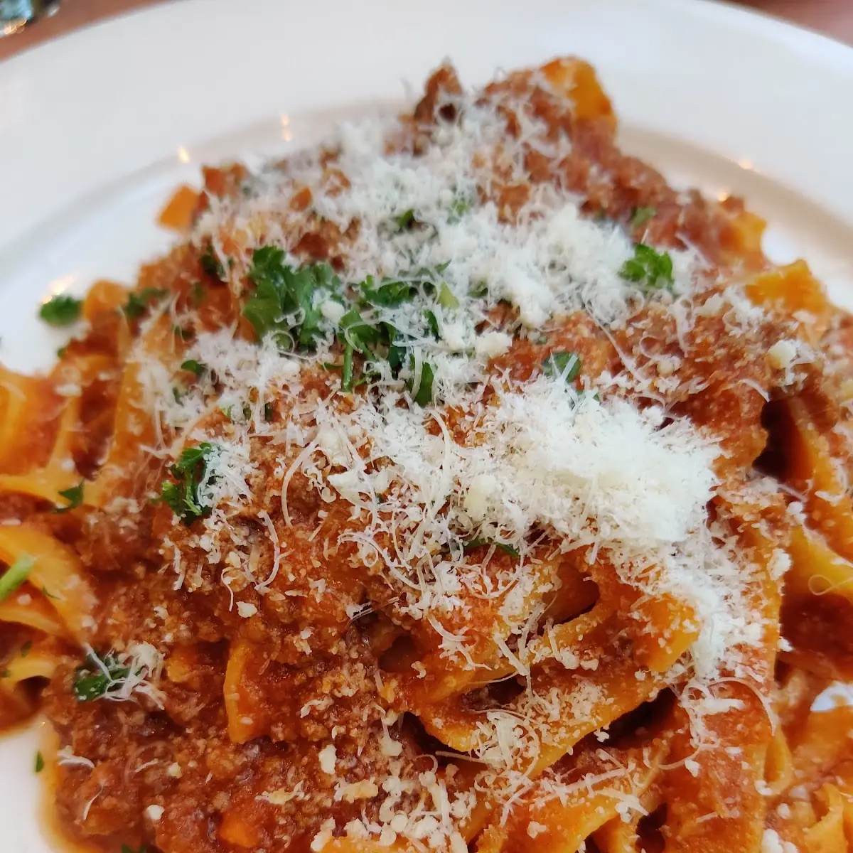 Tagliatelle Ragu