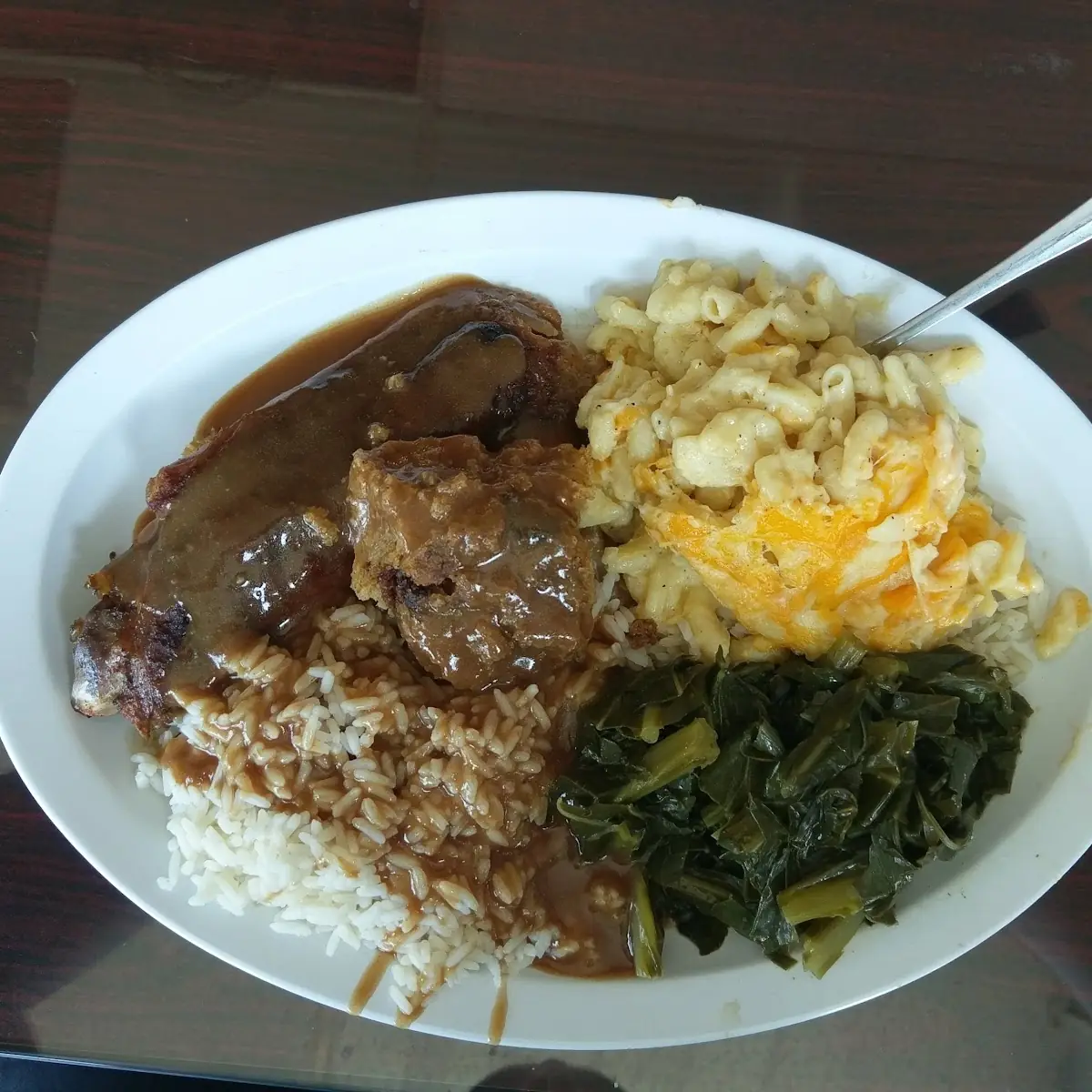 Neck Bones w Corn Bread