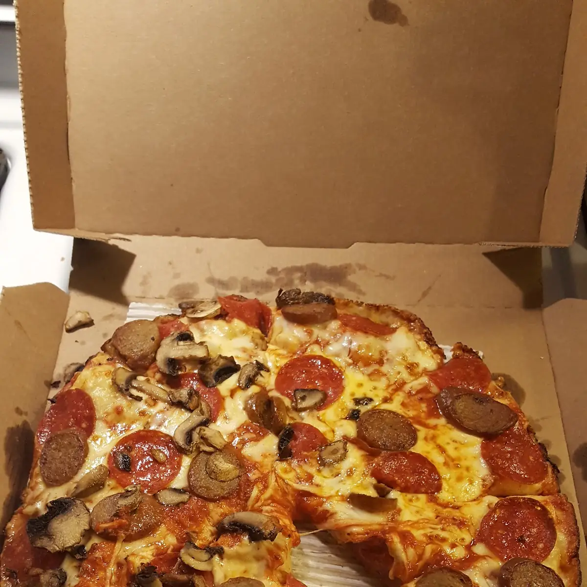 Handmade Pan Pizza