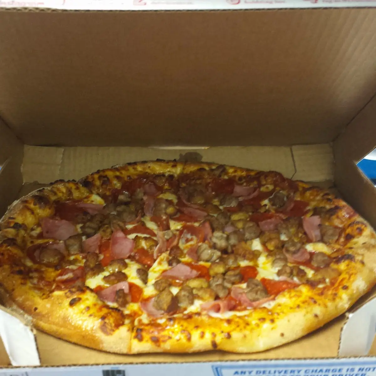 Meat Pizza
