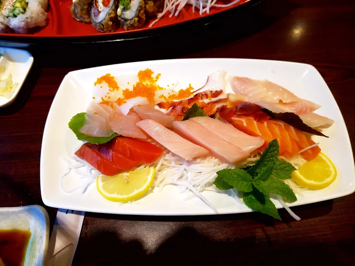 Assorted Sashimi