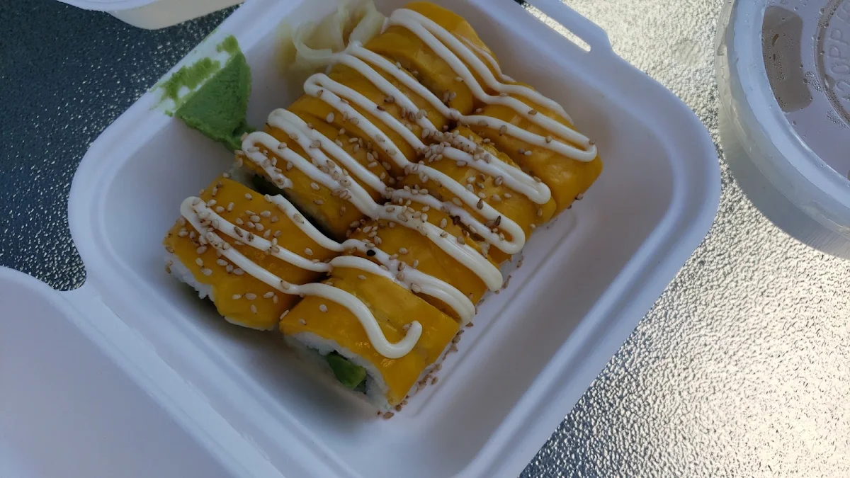 Mango and Avocado Roll