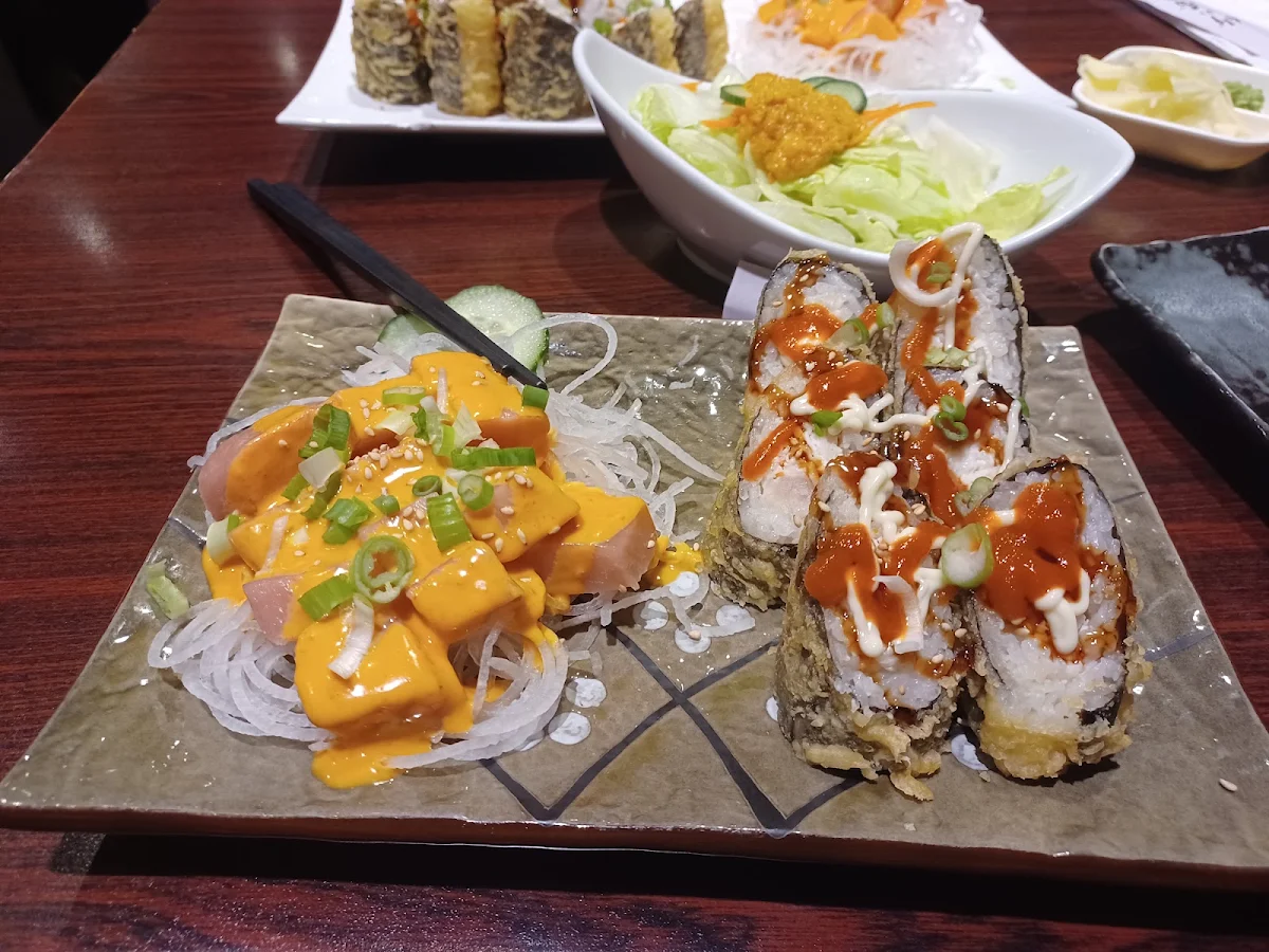 Spicy Tuna Sashimi