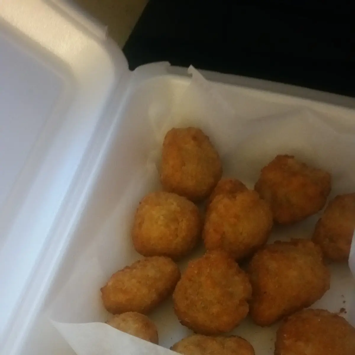 Fried Mushrooms