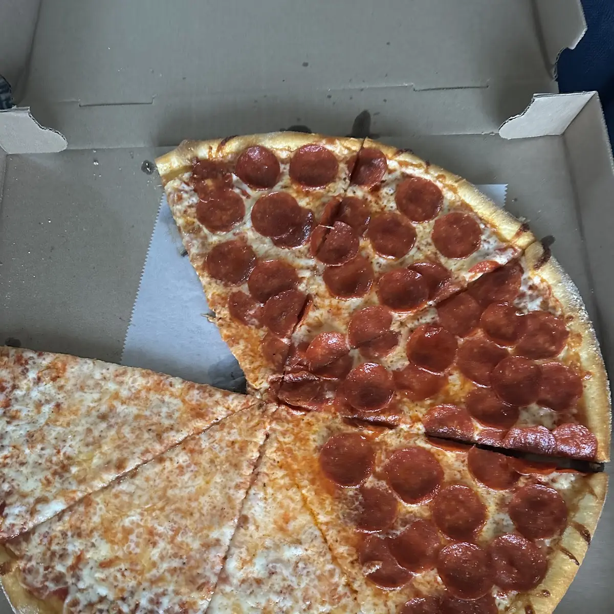 Pepperoni Pizza Slice