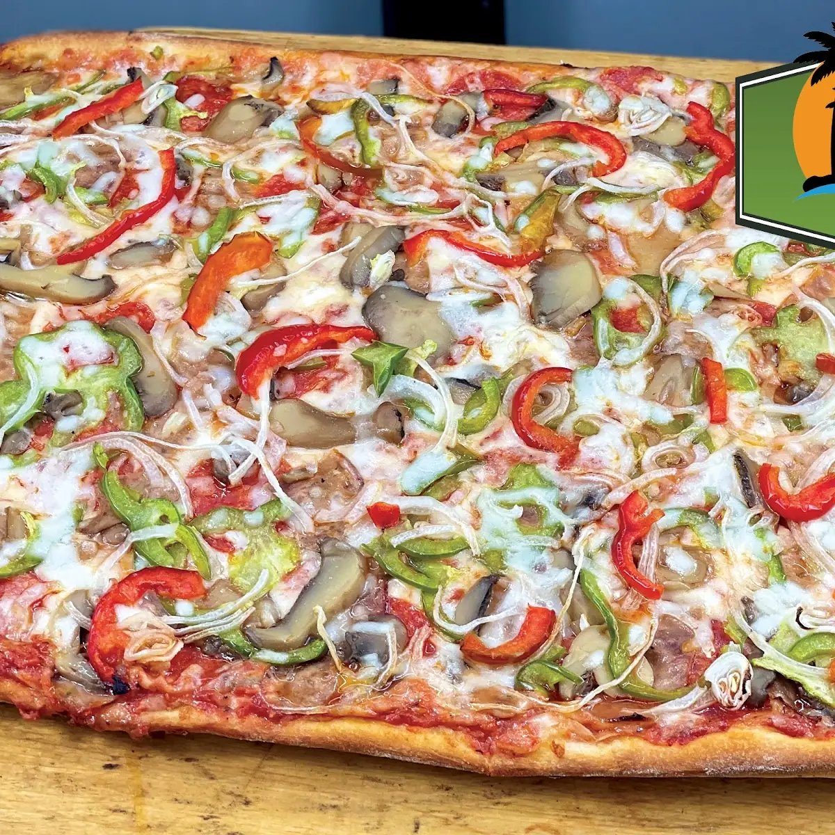 Supreme Veggie Pizza