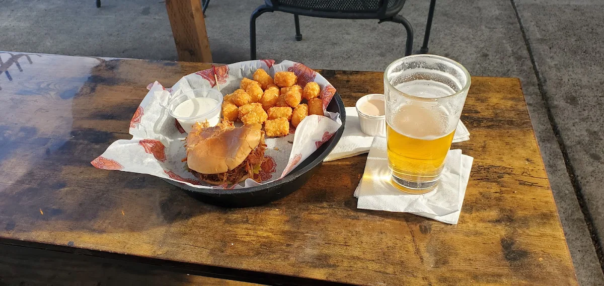 Pulled Pork Sandwich