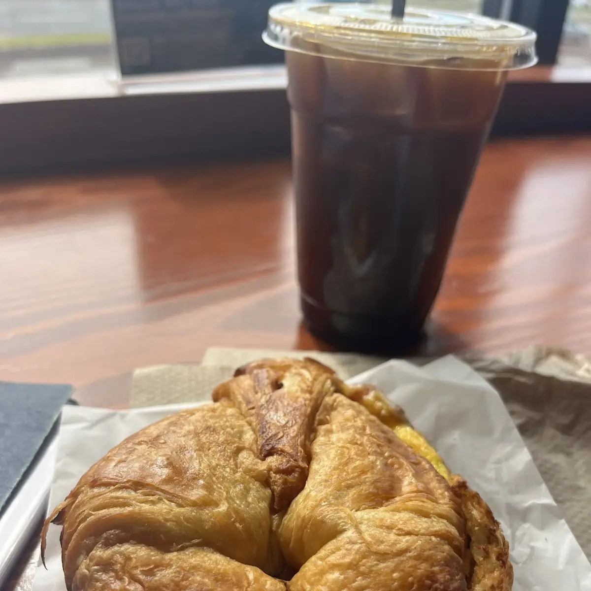 Bacon Egg Croissant