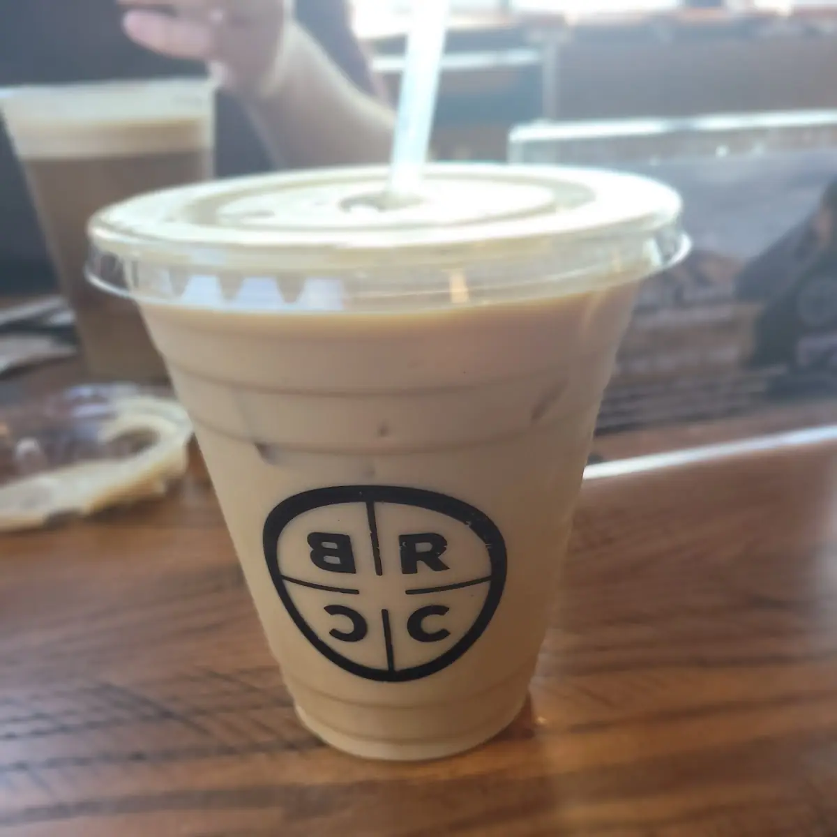 Iced Caramel Latte