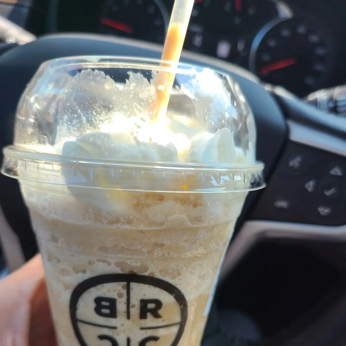 Salted Caramel Latte