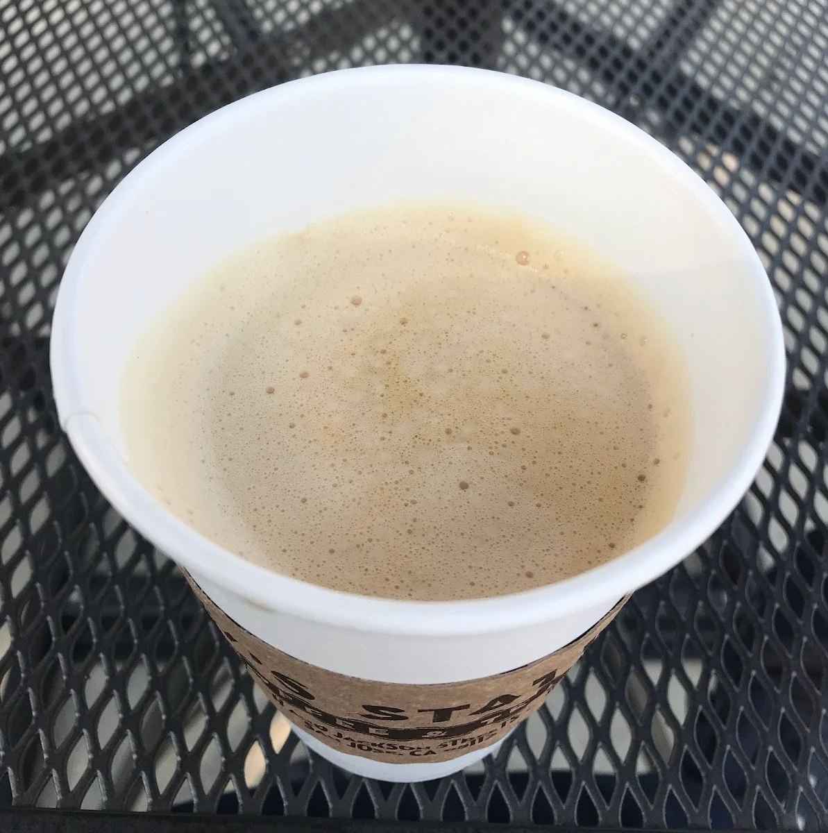 Dirty Chai