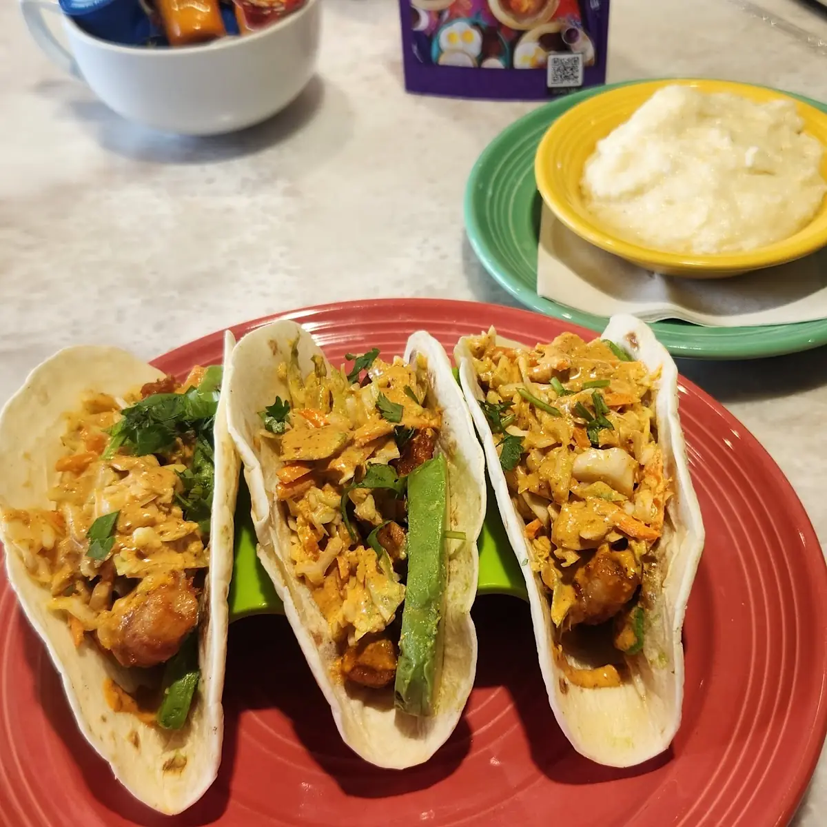 Bacon Wrapped Shrimp Tacos