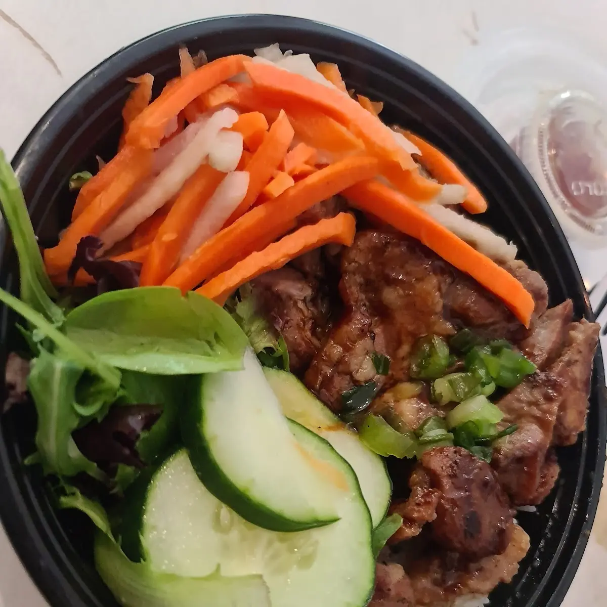 Grilled BBQ Pork Rice