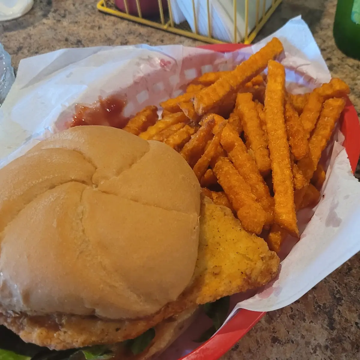 Chicken Sandwich Combo