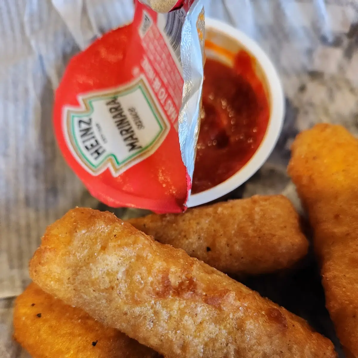 Deep Fried Cheese Sticks