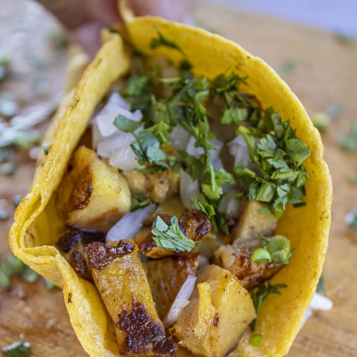Chicken Taco