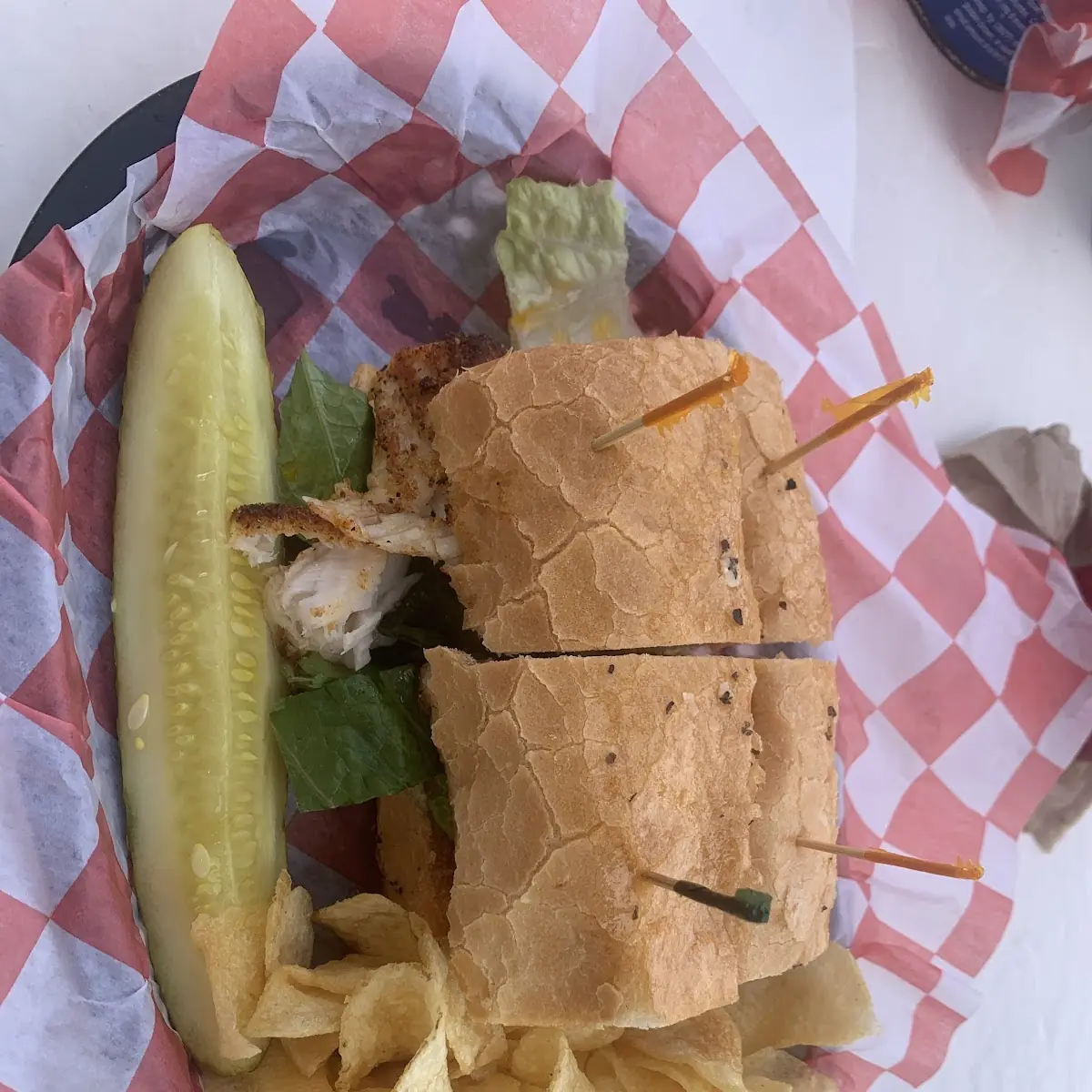 Canaveral Shrimp PO'Boy