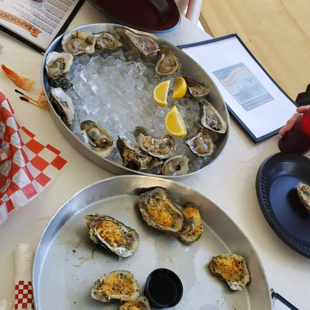 Oysters on the Half Shell