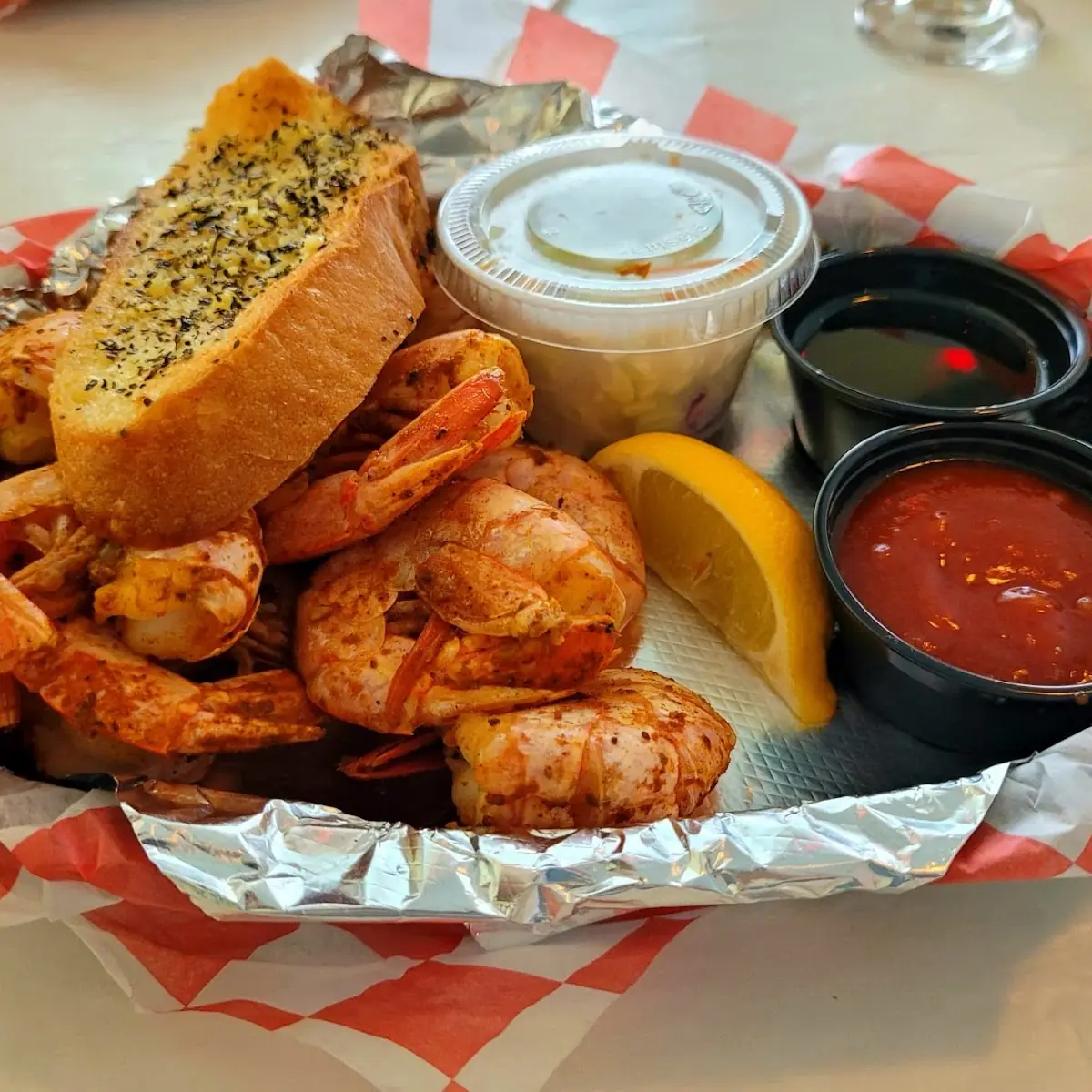 Peel and Eat Shrimp Basket