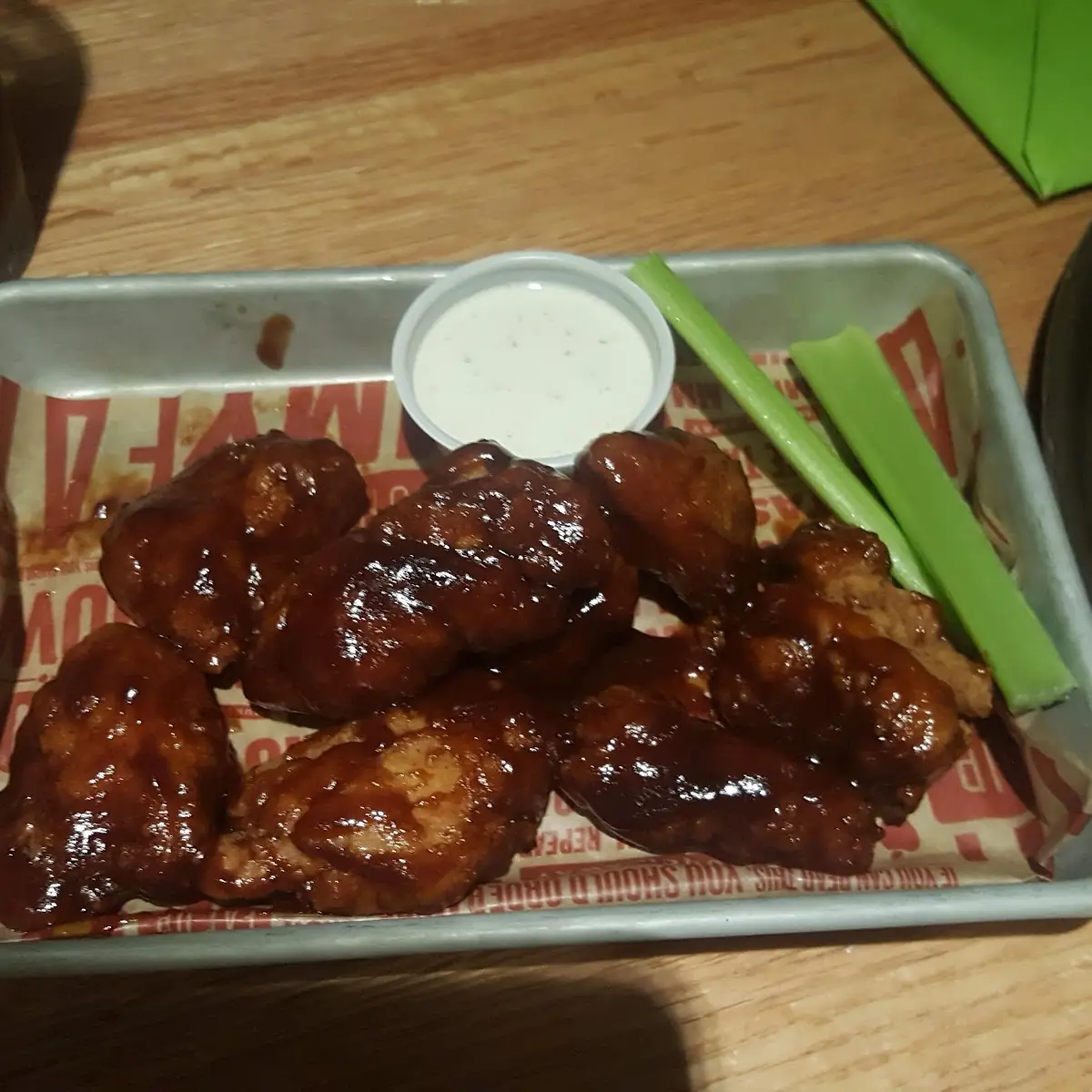 BBQ Boneless Wings